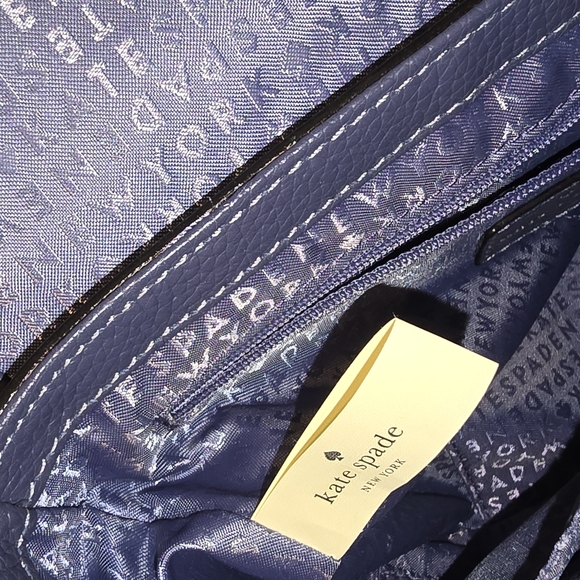 Kate Spade Blue Crossbody Bag - Picture 6 of 8